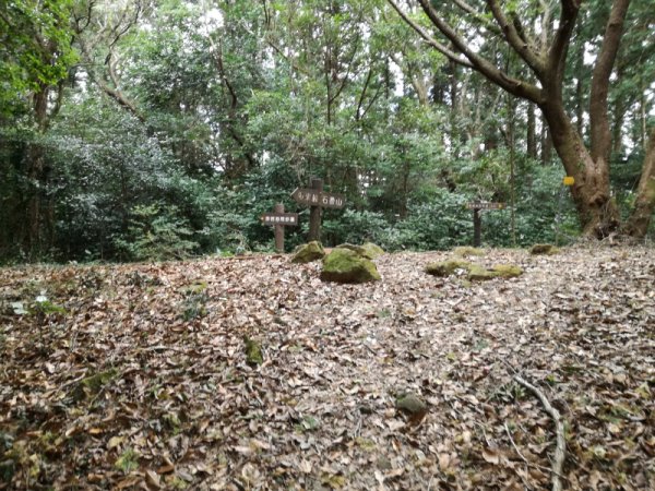 赤岩尾根分岐